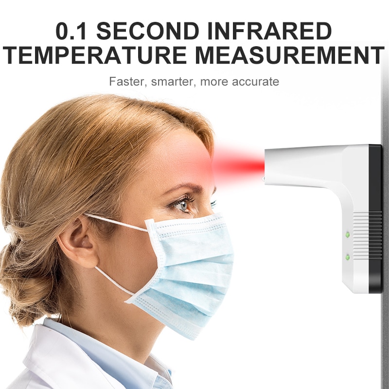 M4 M3 BT Bluetooth voice non-contact infrared temperature sensor, forehead thermometer, smart sensor, automatic body tempera
