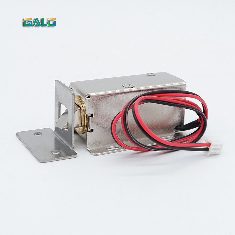 12V Mini Elektro Magnetschloss Tür Access Control Cabinet Nach Unten Bolzen