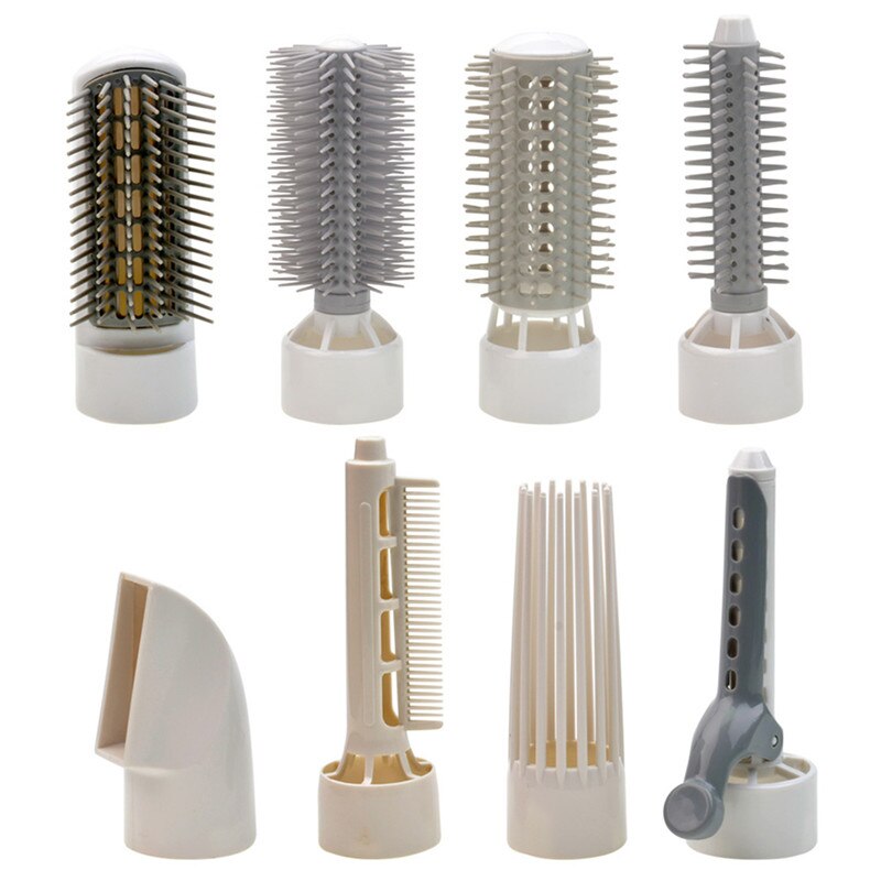 8-In-1 Multifunctionele Professionele Droger Blower Kam Borstel Salon Haardroger Reizen Föhn Curling Haar Hairstyling Tool 21