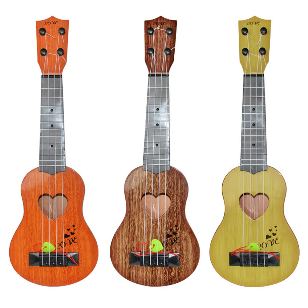 År for børn begynder klassisk ukulele guitar pædagogisk musikinstrument legetøj til børn tidlig uddannelse