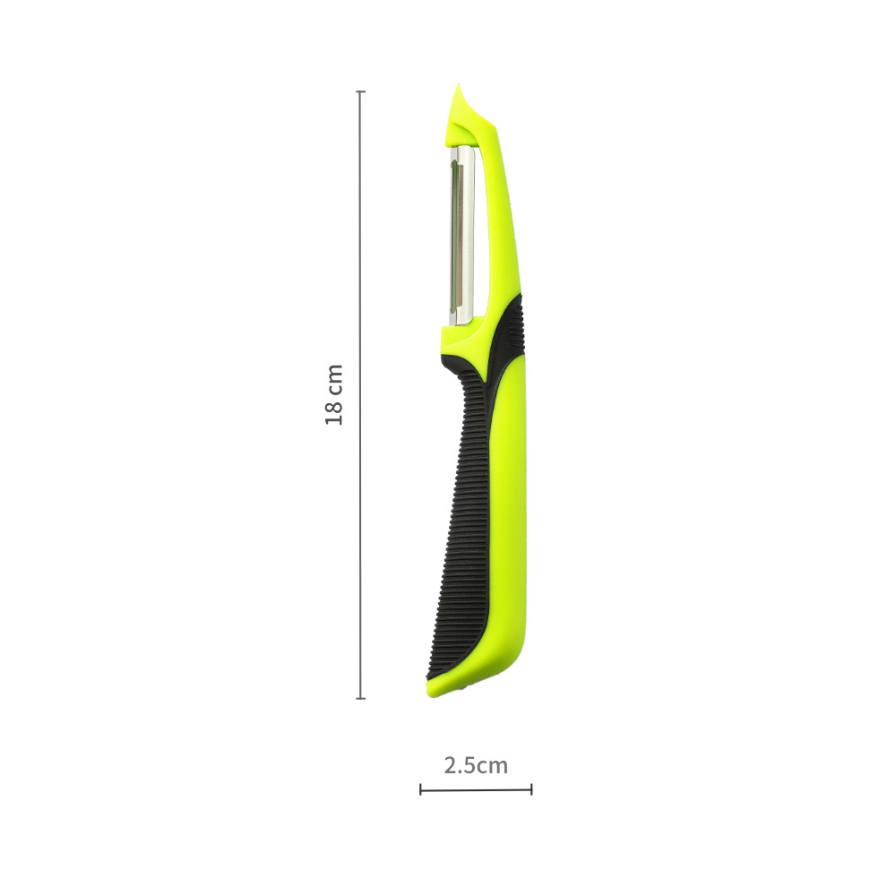 Éplucheur à poignée antidérapante, éplucheur, outil magique, Melon, pomme de terre, fruits, grattoir, accessoires d'outils de cuisine pour légumes