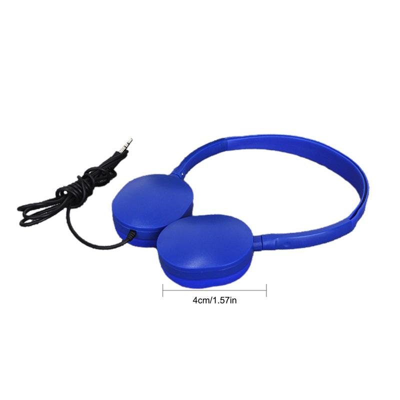 Headsets Voor Kinderen Bedrade Netwerkklasse Hoofdtelefoon Met 3.5Mm Stekker Universele Sport Muziek Headsets Voor Kinderen