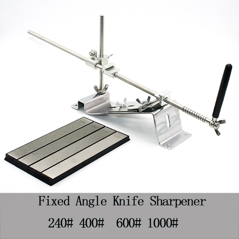 10000grit ruixin pro knife sharpener diamond edge knife grindstone knife stones sharpening Fixed angle knife sharpener: Fixed and Diamond