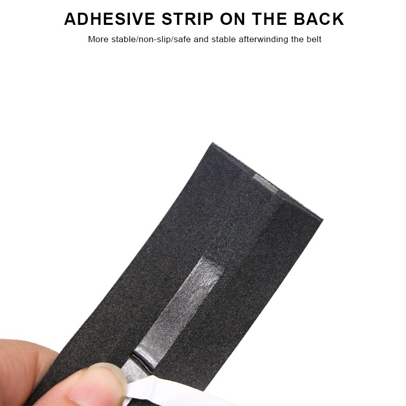 Taśma na kierownicę roweru miękka oddychająca taśma barowa Eva Pu taśma tłumiąca drgania antywibracyjne z 2 zaślepka robić kierownicy części rowerowe