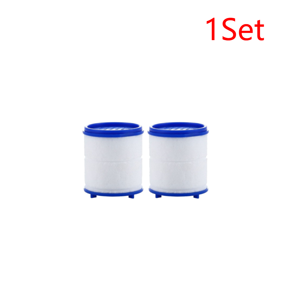 2–40 Stück Wasserhahn-Wasser-Reinigungsfilter, Luftreiniger, 360 Grad drehbare Spritzfilter, Wasserhahn-Adapter, wassersparend, für sterben Haushaltsküche: Weiß