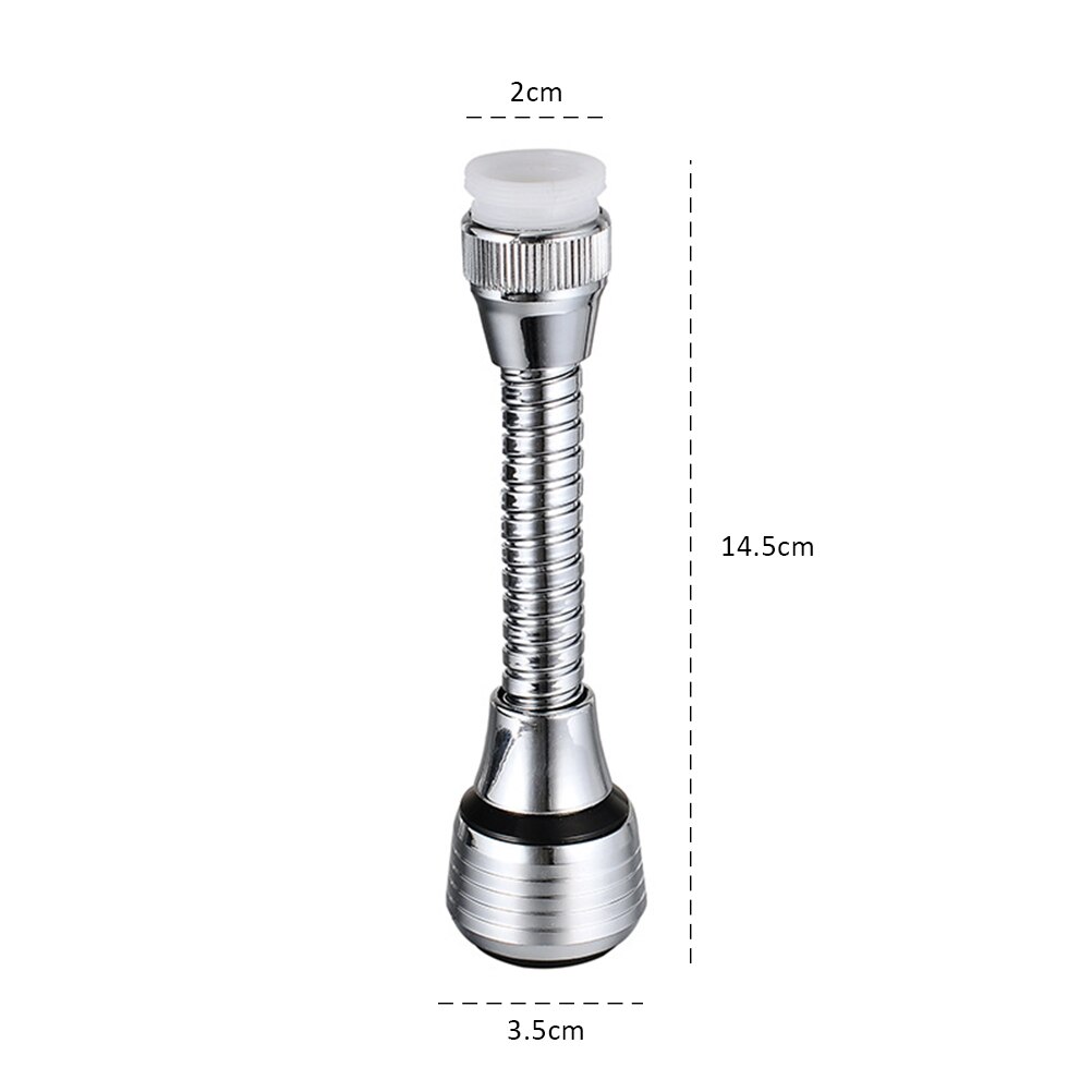 Kitchen Faucet Water Saving High Pressure Nozzle Tap Adapter Bathroom Sink Spray Bathroom Shower Rotatable Accessories #20