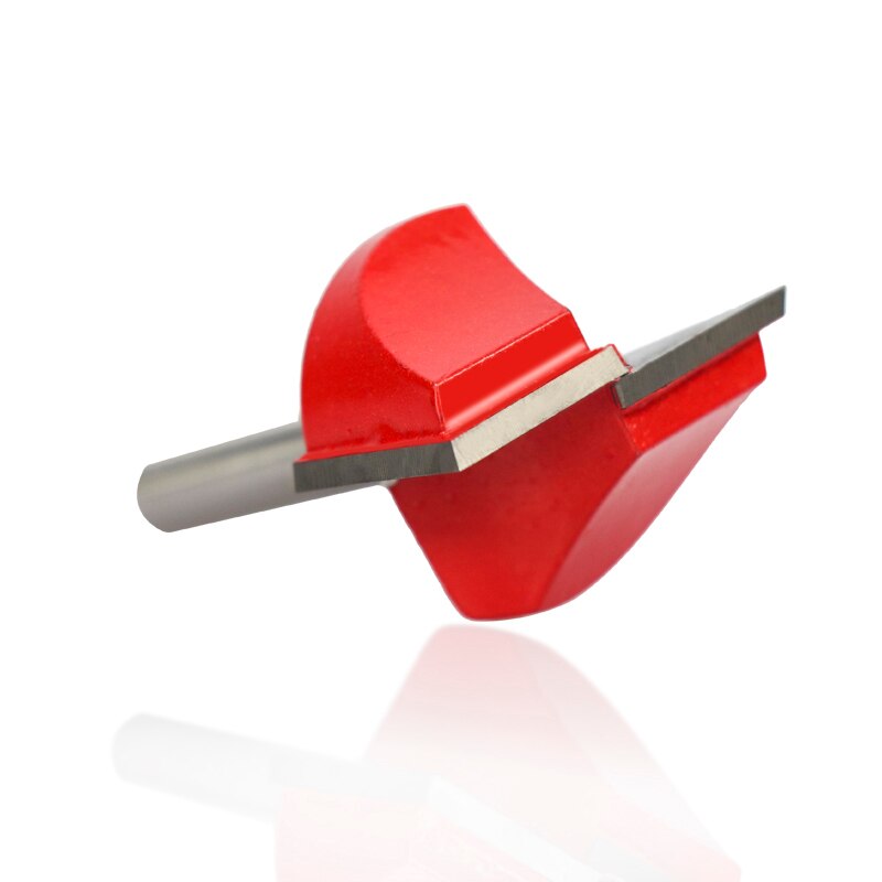 1pc 6mm Shank Bottom Cleaning Router Bit CNC Router Engraving Bit Wood Milling Cutter