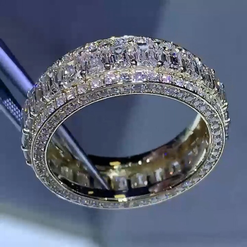 Huitan Prachtige Vrouwen Wedding Bands Ringen Micr... – Vicedeal