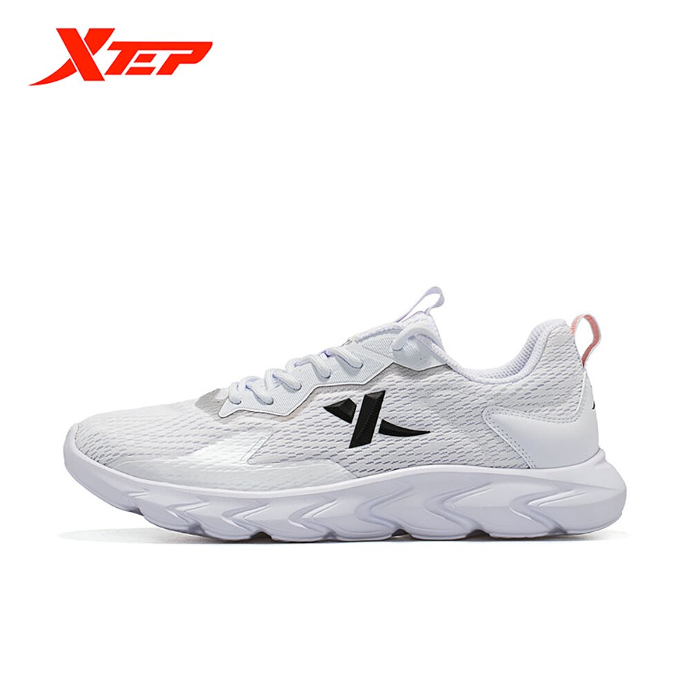 Xtep Spring Running Shoes Lightweight Shock Absorbing Sports Shoes Men's Lightweight Sneakers Student Shoes 879119110032