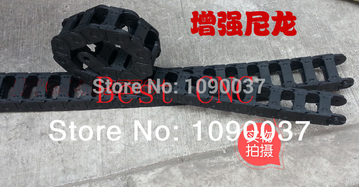 15x30mm open Cable Drag Chain Wire Carrier/ Cable carrier towing chain