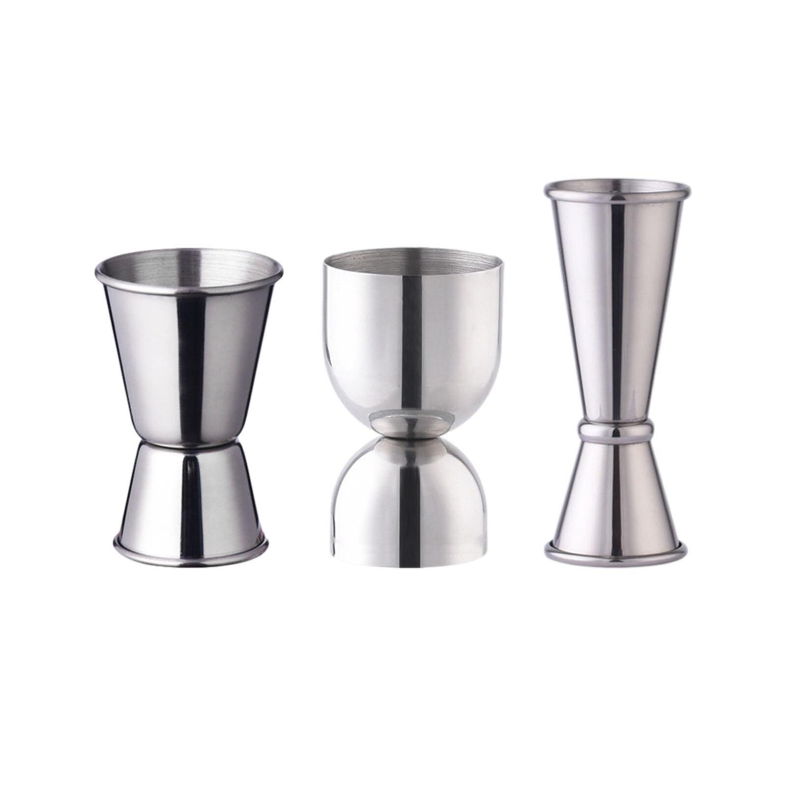 15/30ML Cocktail Measuring Cup Head Available Cocktail Measuring Cup Double-headed Bar Drinking Apparatus Bar Tools