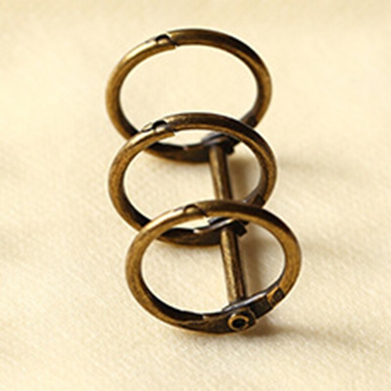 Clip de carpeta de Metal en espiral A5 A6, pinza para carpeta de archivos de acero inoxidable, Clip de carpeta de anillas, Clip de hierro: BE