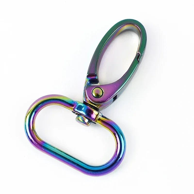 5/10/20/30 Stuks 25Mm Draaibare Kreeft Sluiting Voor Riem Tas Metalen Gespen Riem Riem Snap Haken Sleutelhanger Karabijnhaak Diy Accessoires: 4 # / pistool metaal