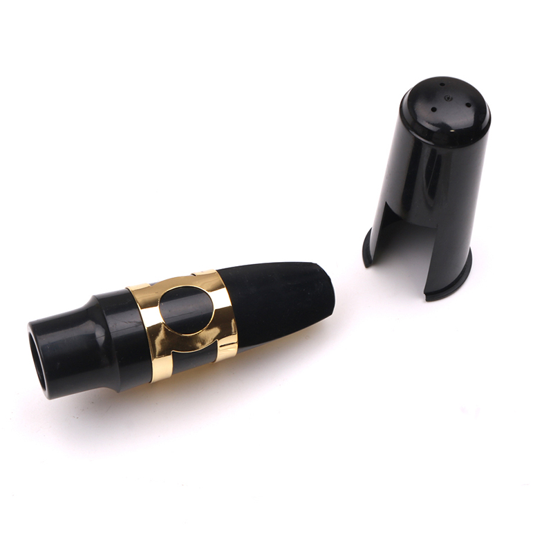 Alto Saxophone Mouthpiece Kit with Cover Metal Ligature Reed Musical Instrument Accessories