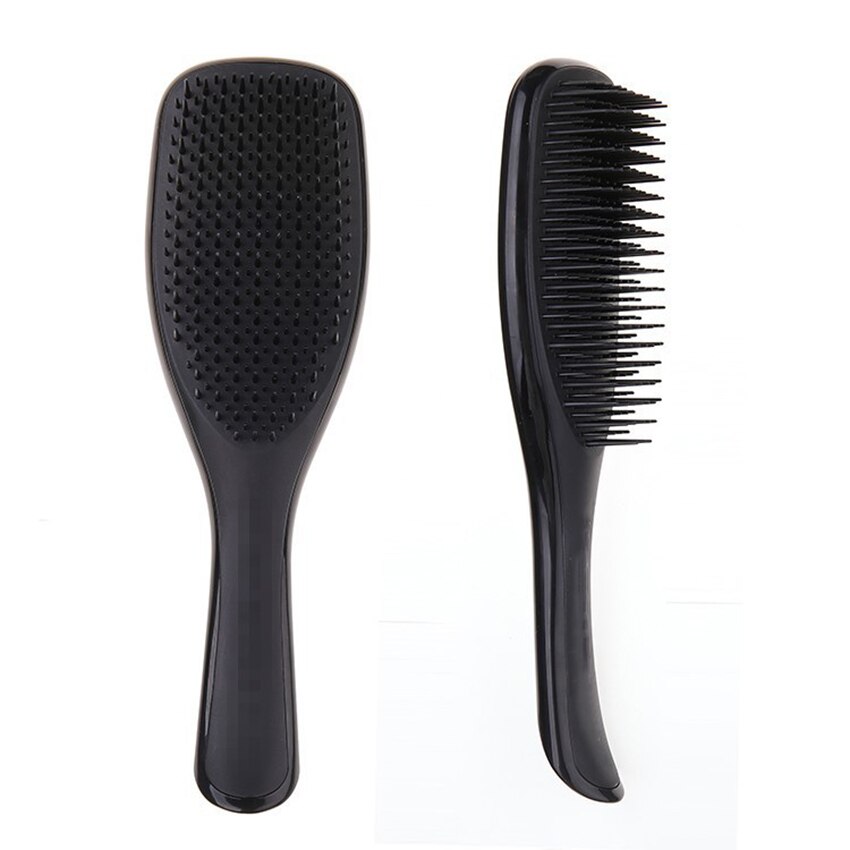 1Pc de mango largo peine Anti-estática peine cepillo de pelo seco mojado masaje peines para peluquería Estilo pelo herramientas