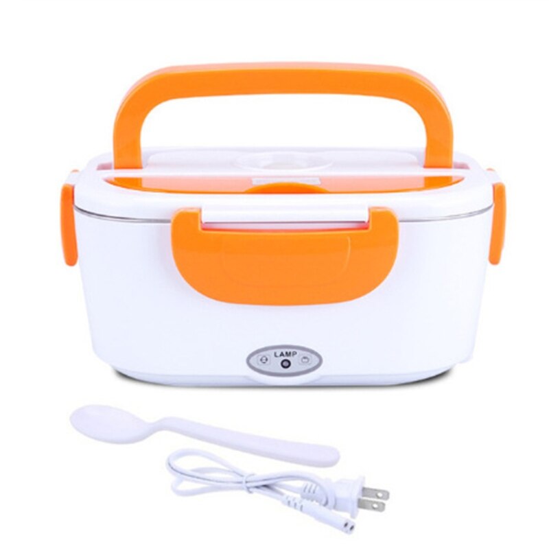 Boîte à déjeuner chauffante électrique Portable 12/110/220V, boîtes à Bento pour voiture, nourriture riz: O