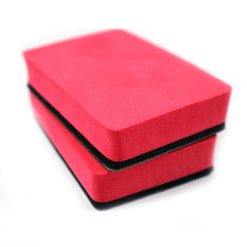 10/5pcs Car Magic Clay Bar Pad Sponge Block Cleaning Eraser Wax Polish Pad Tool Car Wash Sponge