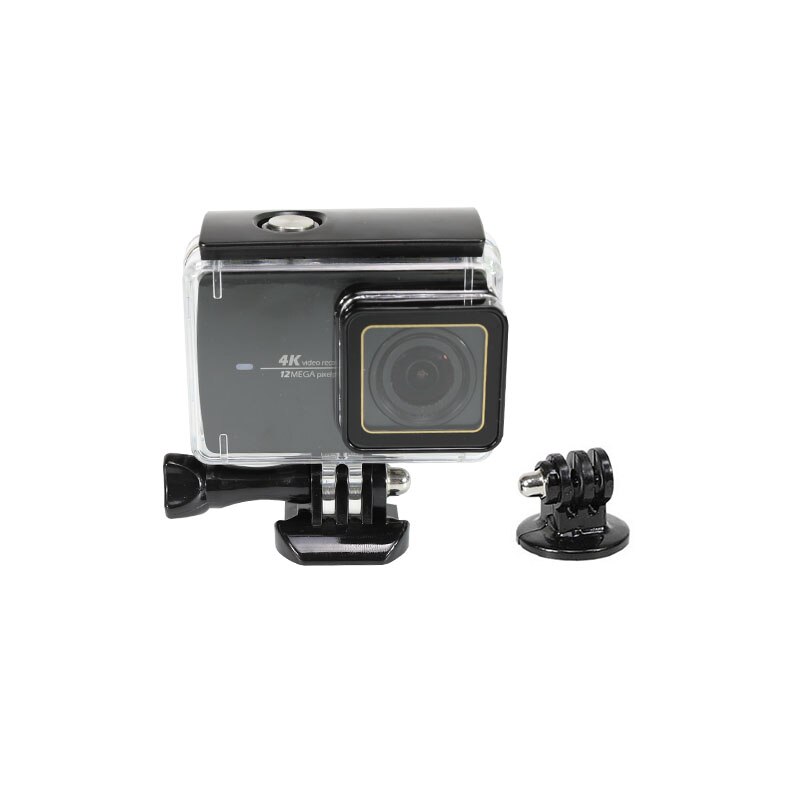 40 m/132ft subaquática à prova dunderwater água caso habitação proteção de mergulho escudo para xiaoyi yi/xiaomi yi ii 2 4 k acessórios da câmera ação: for yi 4k PLUIS LITE