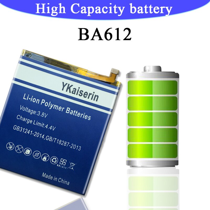 Highly Battery For Meizu Note 5 M5 Note/M5 5S M5s/M3 M3s/M3 Note L681H M681H Battery BA621/ BA612/ BT15/ BT61/BT68 Phone Battery