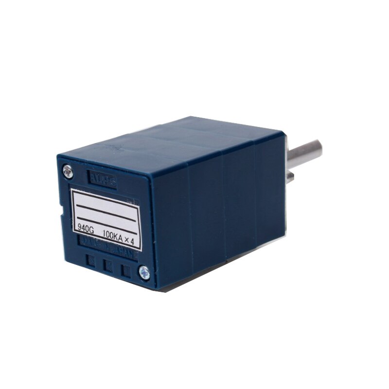 1PCS Japan Alps RK27 Quad Unit 4 Channels Volume Potentiometer 4-gang Balance Control LOG Type A10K/20K/50K/100K Slotted Shaft25