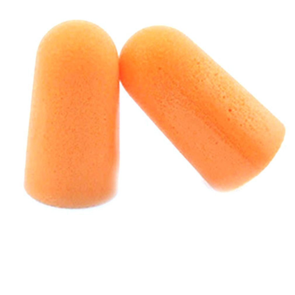 10 Pairs/SET Soft Foam Anti Noise Ear Plugs Ear Protectors Sleep Soundproof Earplugs Workplace Safety Supplies