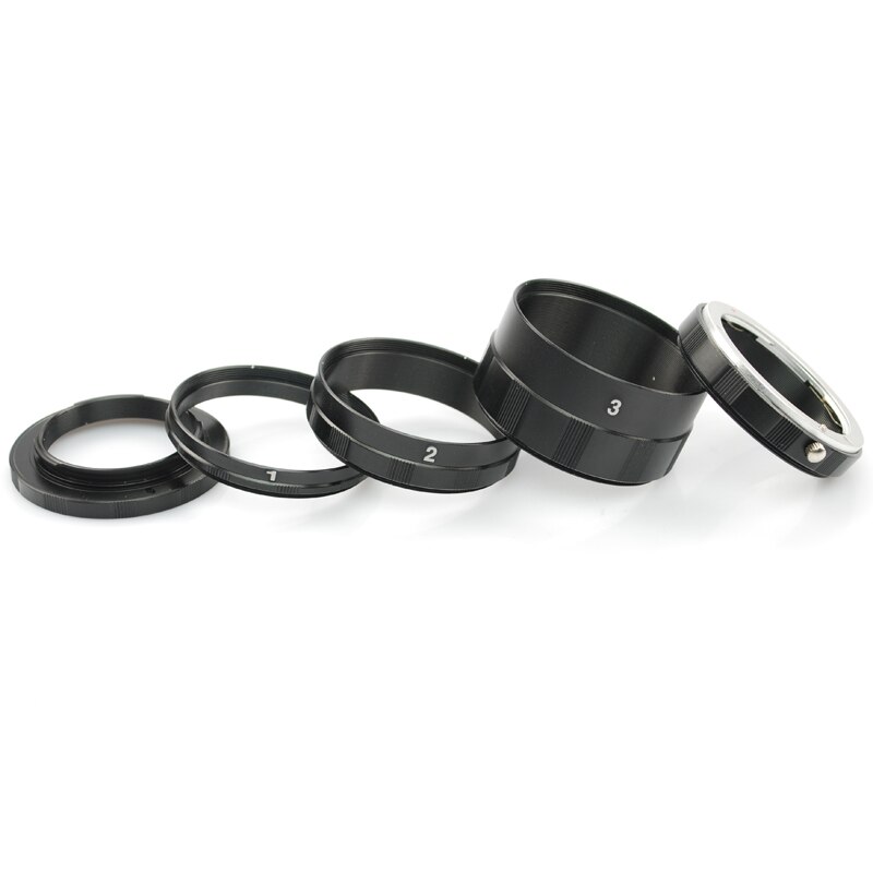 Macro Extension Tube Ring For Sony E NEX Camera Lens A7 A7R NEX-7 5T 6 5 3 A6000