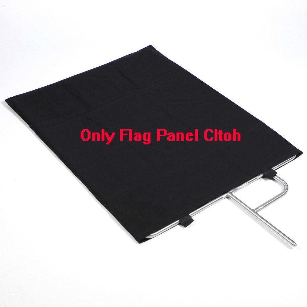 Meking Video Studio Stainless Flag Panel Cltoh Reflector Diffuser Fotografia Acessorios Camera Photo Studio