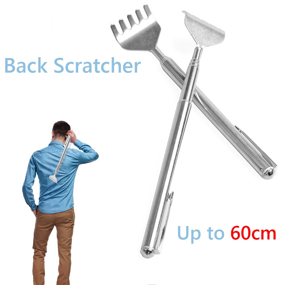 Back Scratcher Telescopic Scratching Backscratcher Massager Kit Back Scraper Extendable Telescoping Itch Health Products Hackle