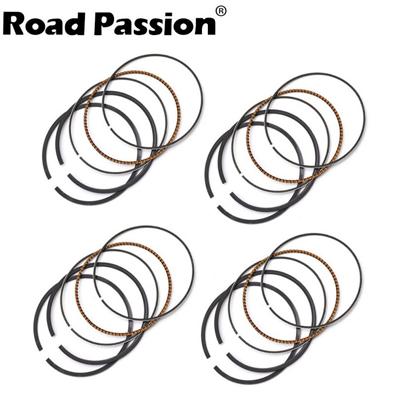 Moottoripyörä 48mm std  +25 +50 männänrengasta yamaha fzr 250rr 3ln zeal 250 fzr 250rr fzr 250 rr zeal 250: 4 sarjaa 48mm