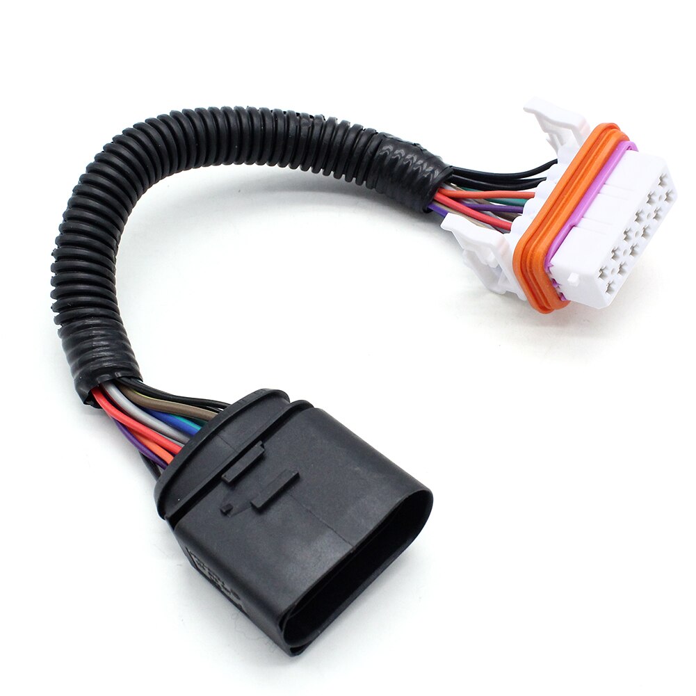 Xenon Hid Koplamp Bulb Kabelboom Voor Porsche Cayenne 955 631 239 11 Adapters Kabelboom Connector Relais 30*45*20Mm