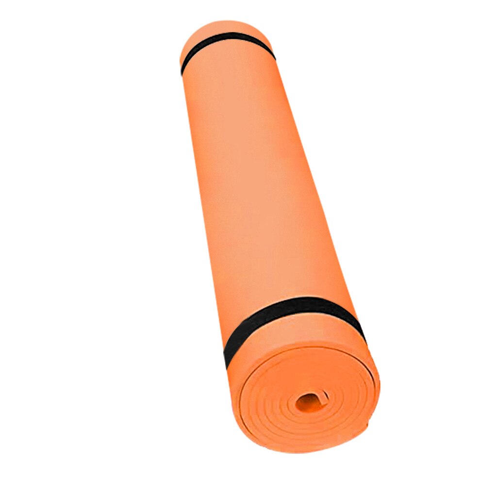 4Mm Eva Dikke Duurzaam Yoga Mat Antislip Oefening Fitness Pad Mat Voor Oefening Yoga En Pilates Voor beginner Gymnastiek Matten # Yj: Orange