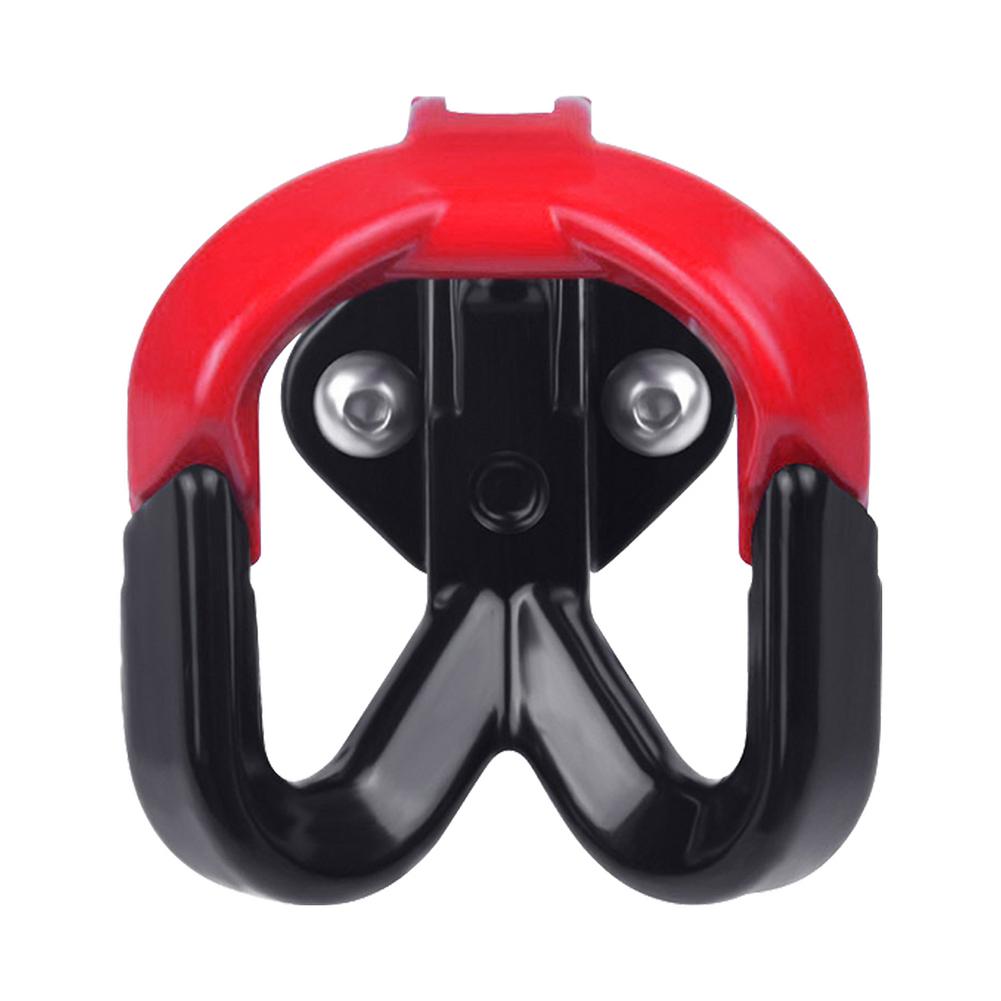 Multi-function Motorcycle Hook Easy To Install Electric Bike Hook Motorcycle Rider Backpack Rear Motorcycle Seat Big Capacity: Red