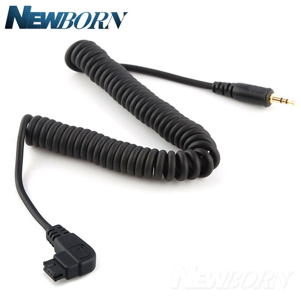 2.5mm-S1 Remote Aansluiten Kabel Cord voor Sony A77II A99 A57 A37 A300 A350 A450 A550 A560 A580 A700 A850 A900 A33 A55 A65 A77