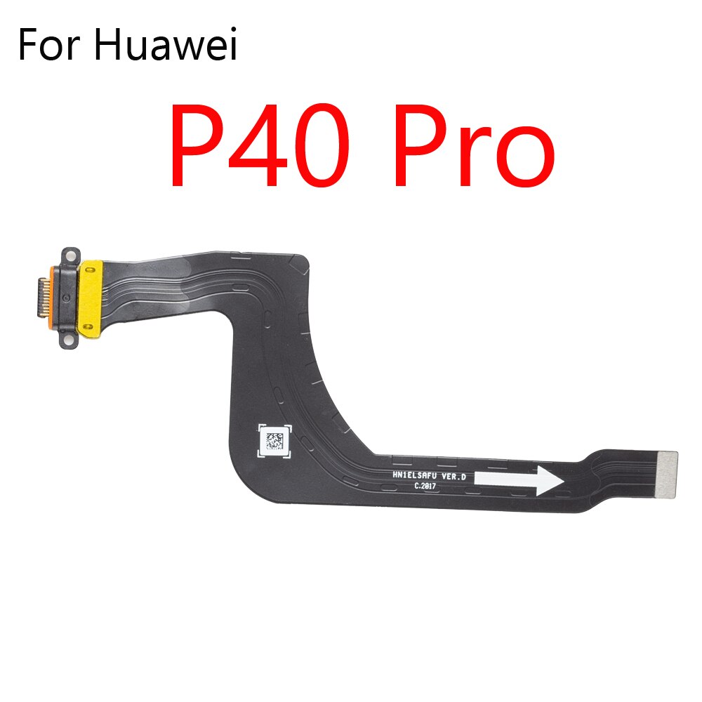 1pcs USB Charging For Huawei P9 P10 P30 lite P20 Pro P30 P9 P10 Plus Charger Port Dock Connector Flex Cable: For huawei P40 Pro