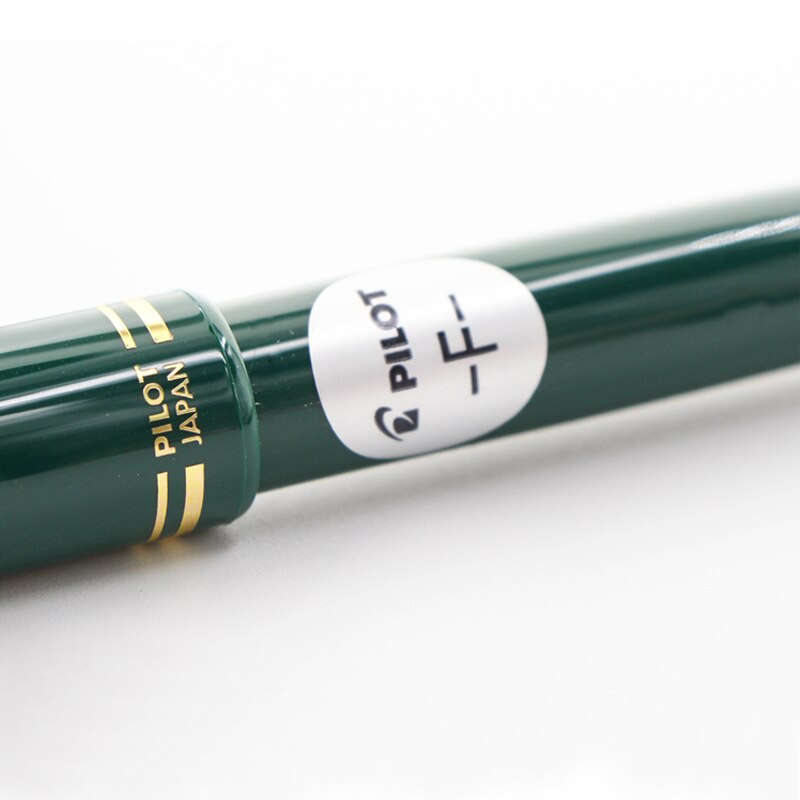 PILOT 78G Pen FP-78G Student Writing Ink Pen Transparent Fine EF / F/M Tip Wannian Gold Ink Pen Writing Painting Tools