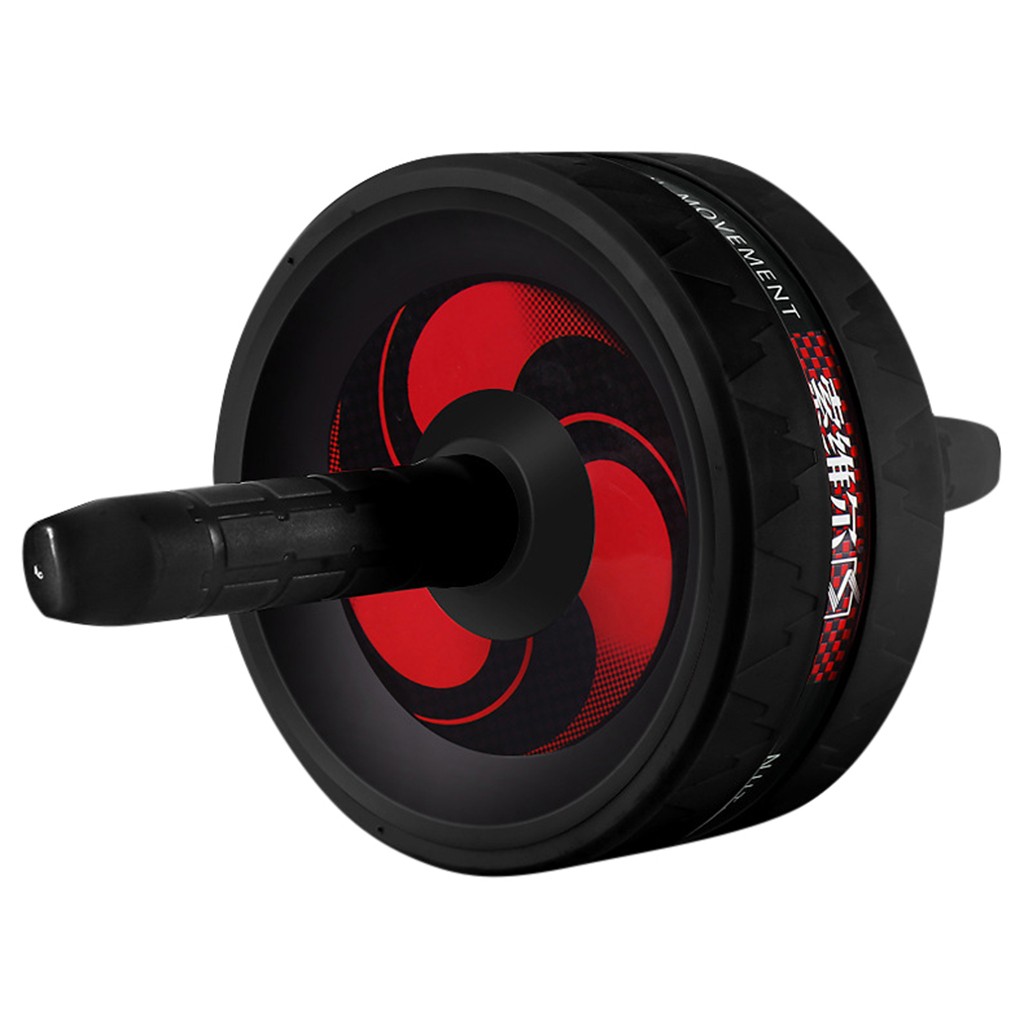 Abdominal Roller Home Abs Exercise Device Core Workout Machine Wider Abs Wheel Roller Training Muscle Body Building Abs Roller