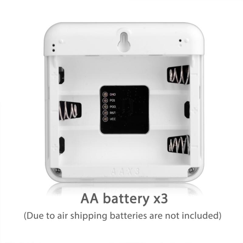 WIFI Temperature And Humidity Sensor Smart Home Indoor Intelligent Linkage Temperature And Humidity Abnormal Sensor for Alexa