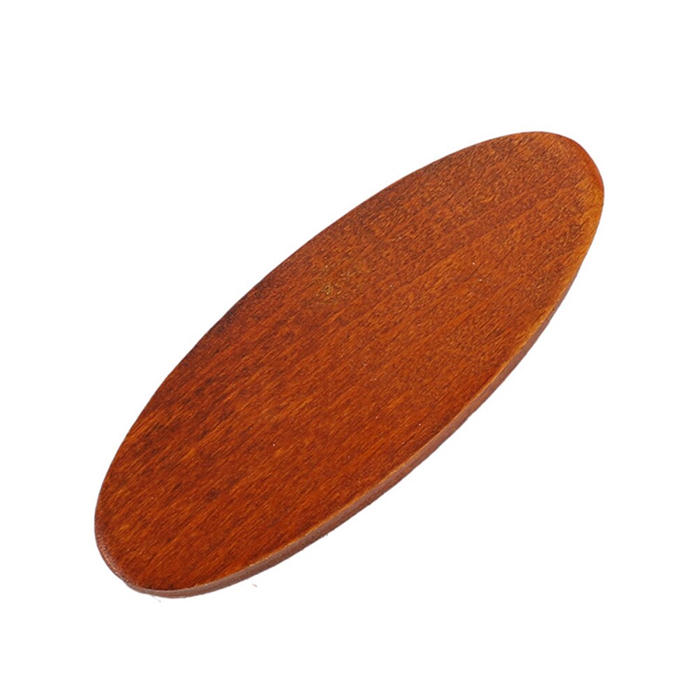 Spazzola per barba in setola di cinghiale naturale da 8.5cm per uomo massaggio viso in bambù che fa meraviglie per pettinare barbe e baffi trasporto di goccia