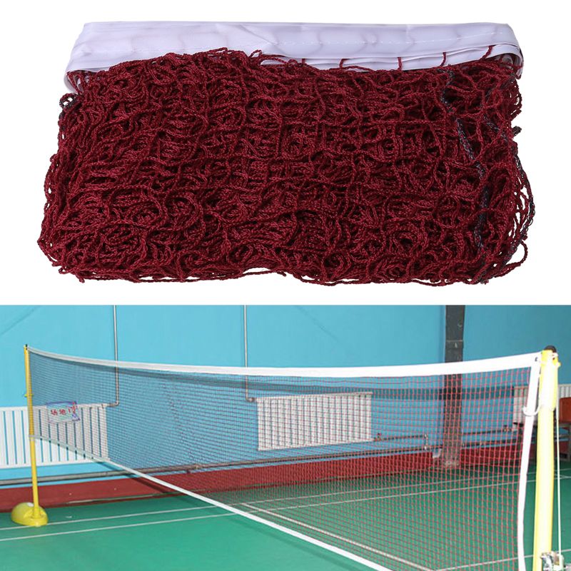 Malla entrenamiento , red deportiva estándar para bádminton, tenis, voleibol, libre, reemplazos