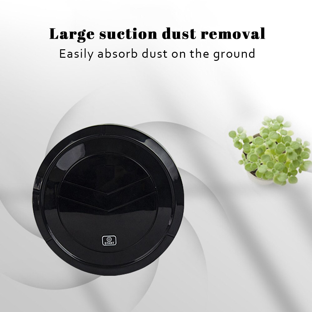 2 in1 Smart Automatic Dust Robot Vacuum Cleaner Bot Detects 1800PA Suction Stairs Pet Hair Clean Robot For Hard Floors&Carpet