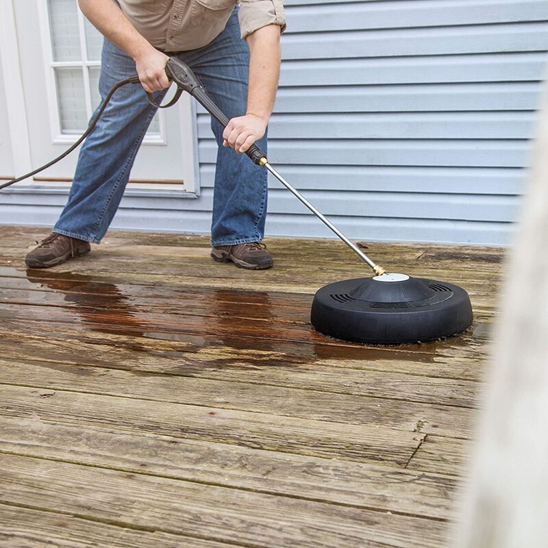 Hogedrukreiniger Accessoires Disc Power Washer Oppervlak Cleaner Bevestiging Met Roterende Hoge Druk Jets Om Een Oprit, G