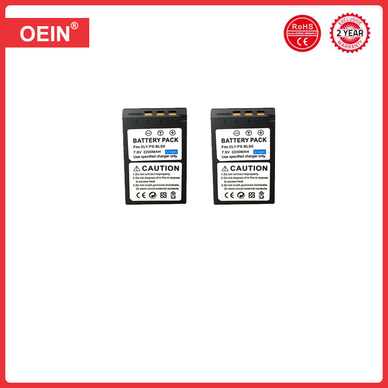 BLS-5 BLS-50 bls5 bls50 akku + usb ladegerät mit typ-c für Olymp stift E-PL5 OMD-em10 E-PL3 E-PL6 E-PL7 E-PM2 E-M10 Stift1: Rosa