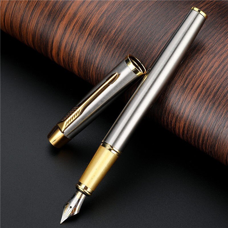 Pluma estilográfica de lujo de , pluma con punta de tinta, Iraurita, caneta, tinteiro, papelería, estilografica, 03859: 03923-2