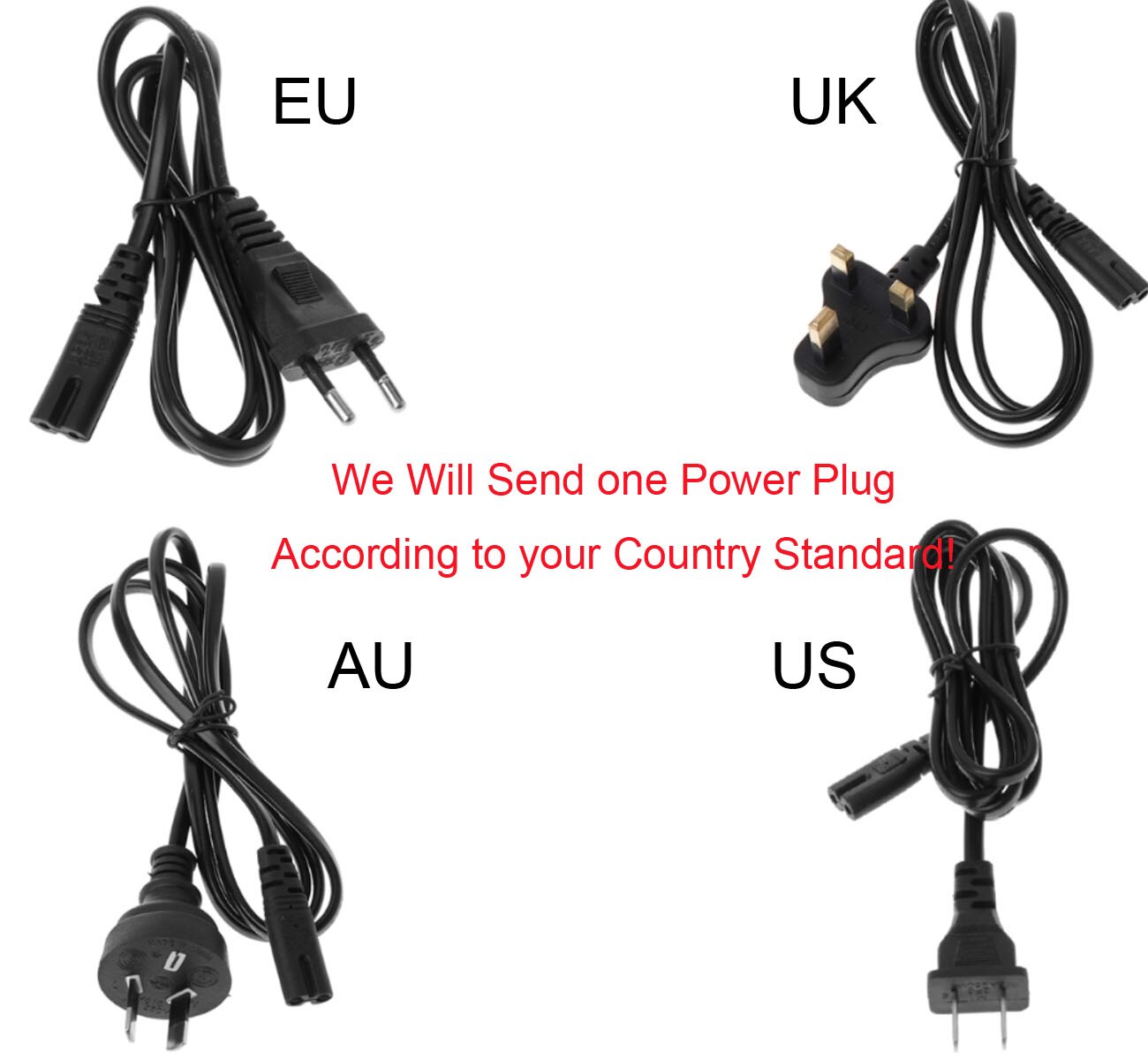 AC Adapter Power Supply for Sony HDR-TD10, HDR-TD10E, HDR-TD20V, HDR-TD20VE, HDR-TD30, HDR-TD30V, HDR-TD30VE Handycam Camcorder