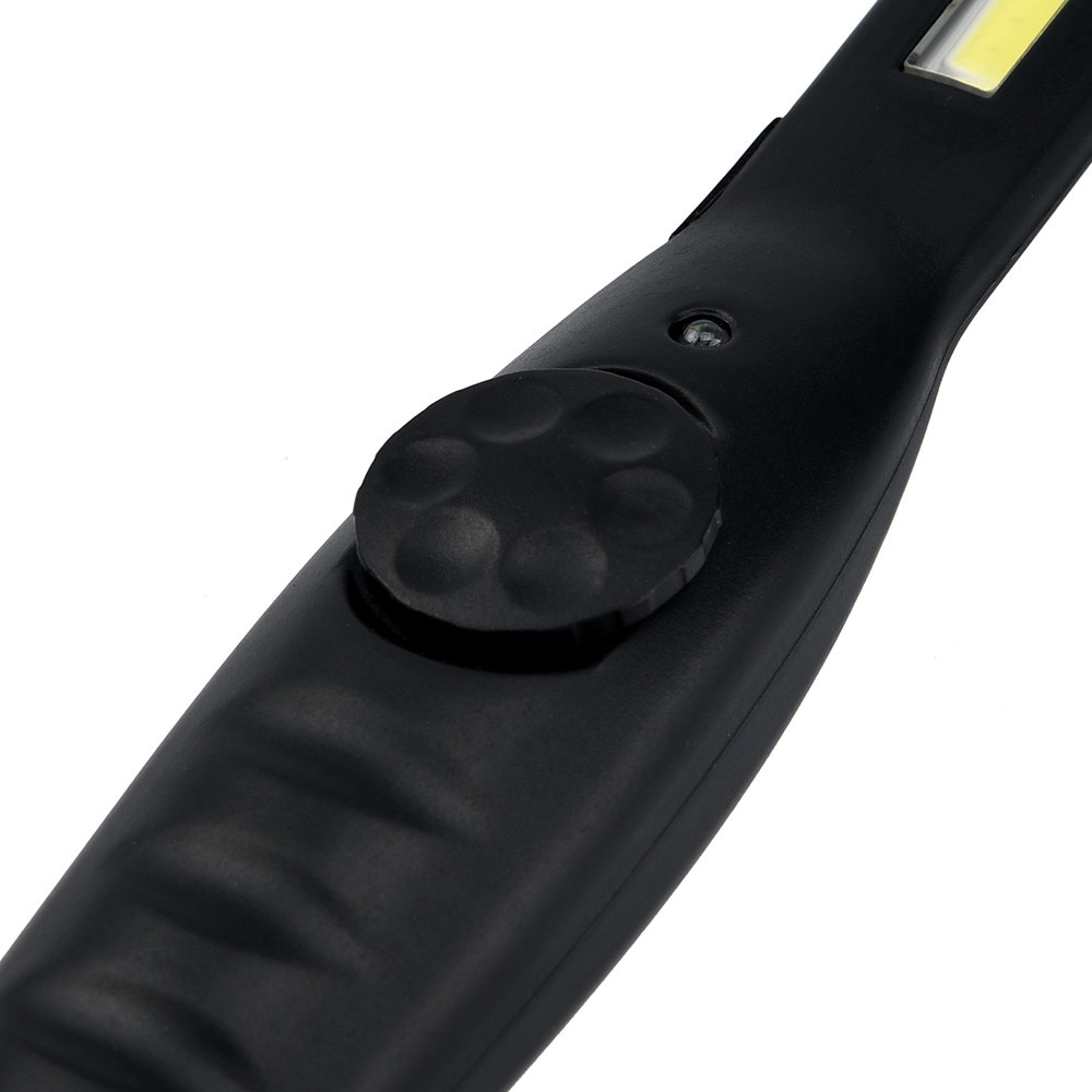 Portable Work spotlight LED Flashlight Rechargeable Magnetic Hanging Hook Lamp Camping Car Repairing Bar Light Torch Slim7.88