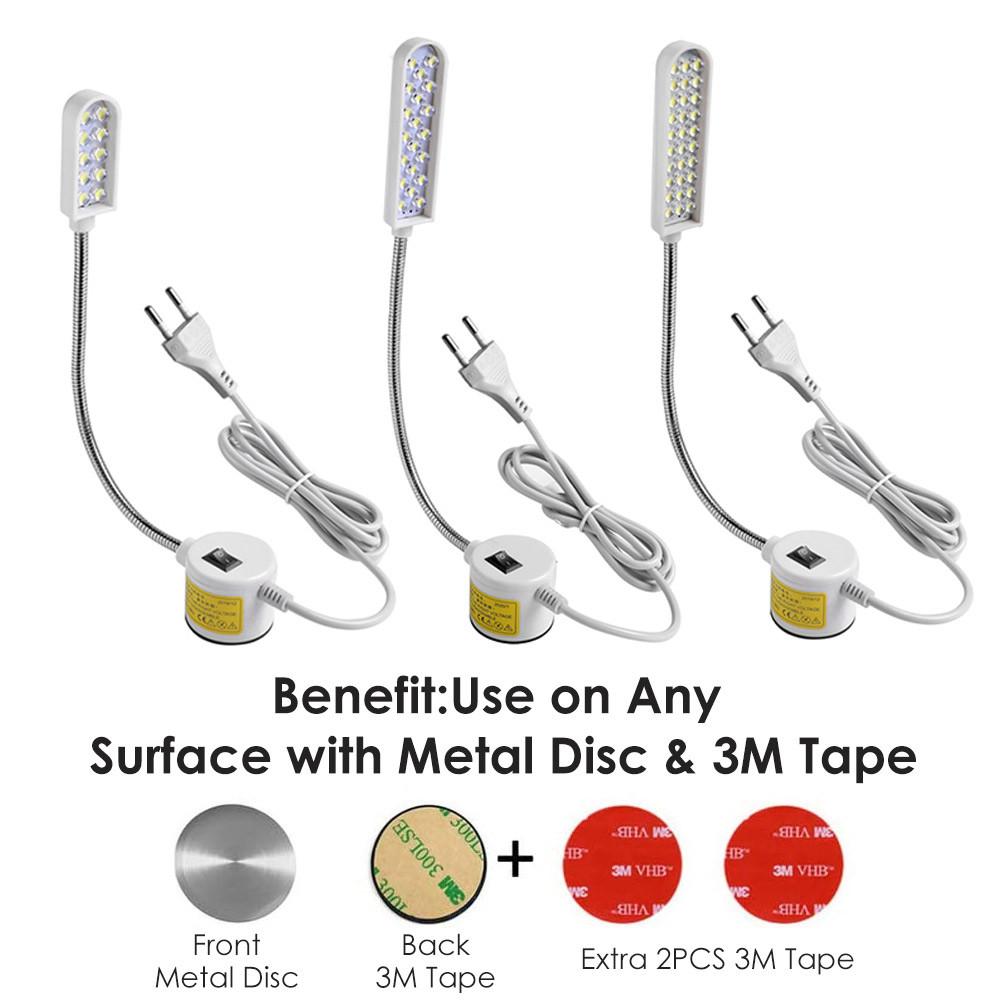 Sewing Machine LED Light Energy-Saving Working Lamps Eye Protection Car Lights Sewing Machine Lamp