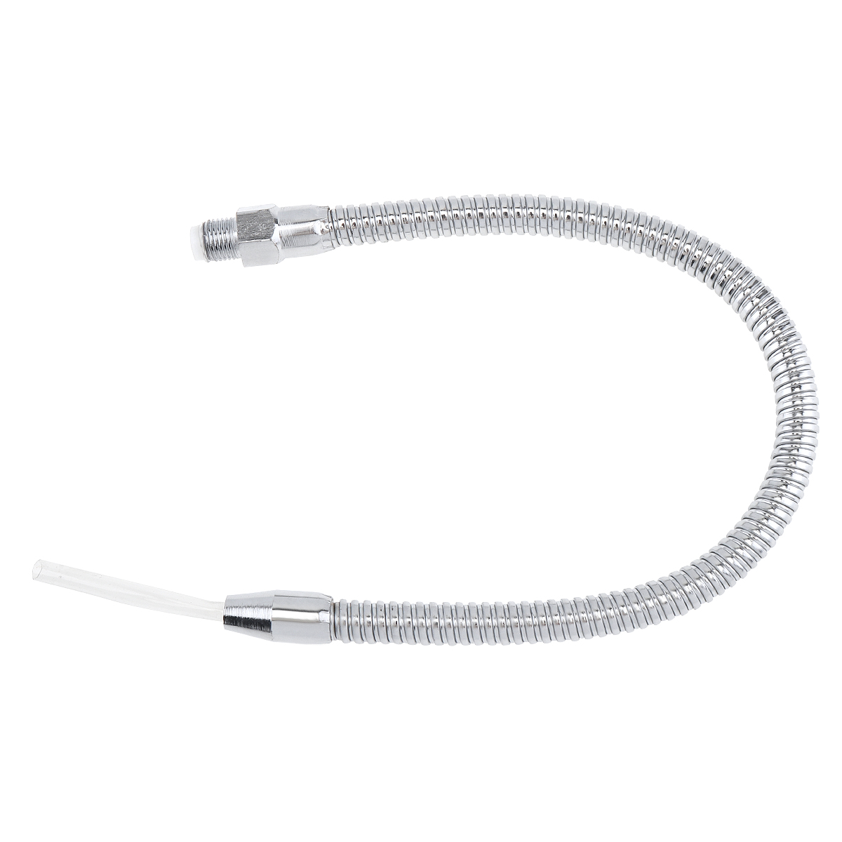 1/2 1/4 3/8 Inch Metal Flexible Water Oil Cooling Tube Pipe with Round Head Nozzle for CNC Machine / Milling / Lathe