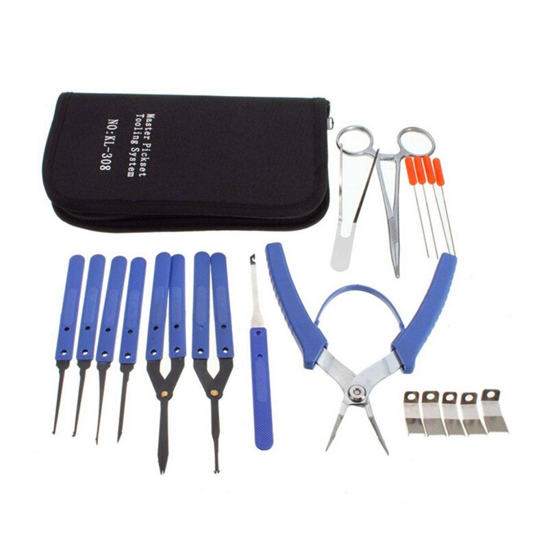 Broken Key Extractor Locksmith Tool Pack Broken Keys Kit Easily take The Broken Keys Out Of Lock