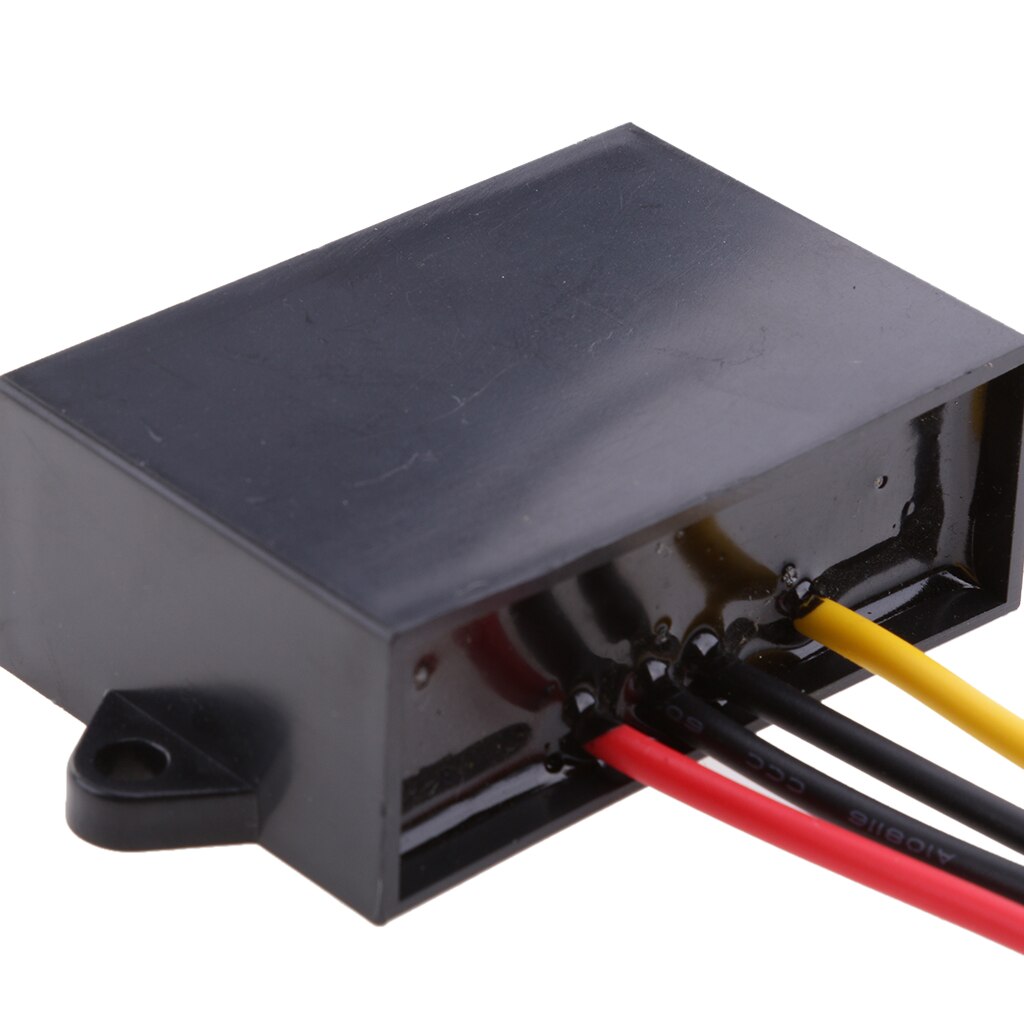 DC-DC Converter Step-Down Buck 12V/24V to 5V 5A 25W Car Power Converter for Car Vehicle