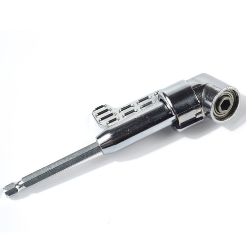 105 Graden Haakse Boor Schacht Quick Change Driver Boren Schroevendraaier Magnetische 1/4 Hex Socket Close Hoek Tool